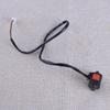 Universal Motorcycle Dirt Bike Engine Kill Switch With Red Push Button