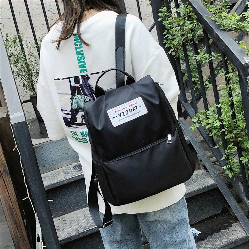 New multifunctional backpack large capacity anti-theft Oxford cloth backpack women's backpack travel
