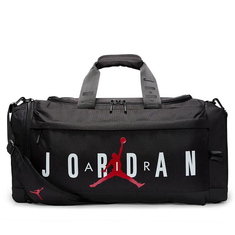 Jordan Iconic Large Logo Duffle Bag