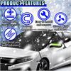 Car Windshield Ice Snow Cover with Magnetic Edges, Heavy Duty Oxford Fabric Windscreen Pro