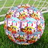 JoJo's Circus Theme Size 5 Soccer Ball, Suitable for Both Indoor and Outdoor Matches, a Gift Suitable for Everyone.