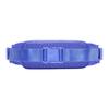Nike Tempo Adjustable Waist Belt Polyester Nylon Waist Bag Regular Couple Style Hydrogen Blue And White Unisex Waist Bag II5296-551