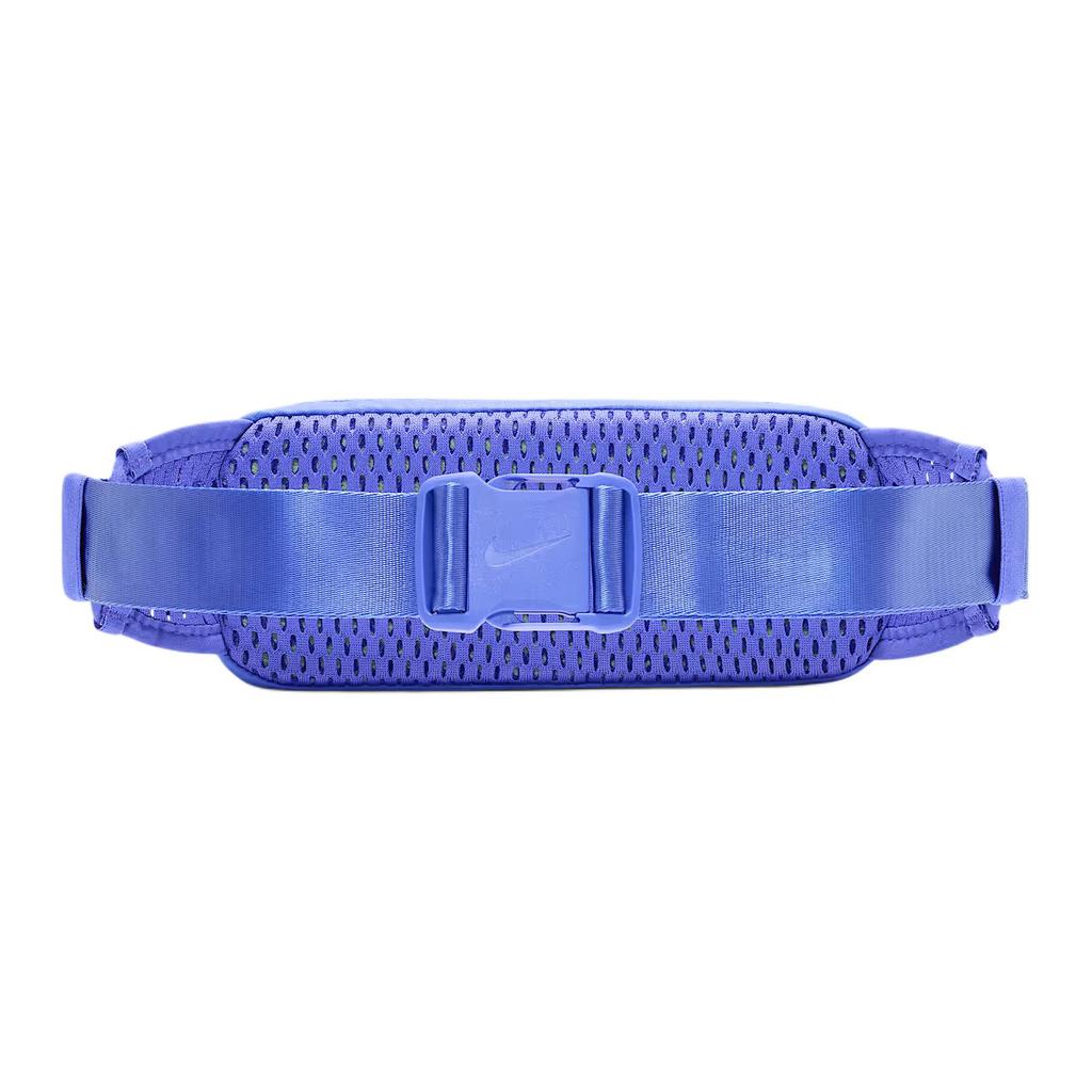 Nike Tempo Adjustable Waist Belt Polyester Nylon Waist Bag Regular Couple Style Hydrogen Blue And White Unisex Waist Bag II5296-551