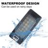 For BMW 1/3/5 Series E82/E90/E39/E60/F10 12V 6500K 2Pcs/Set 18 LED Lamp Tail Light Car License Number Plate Lights