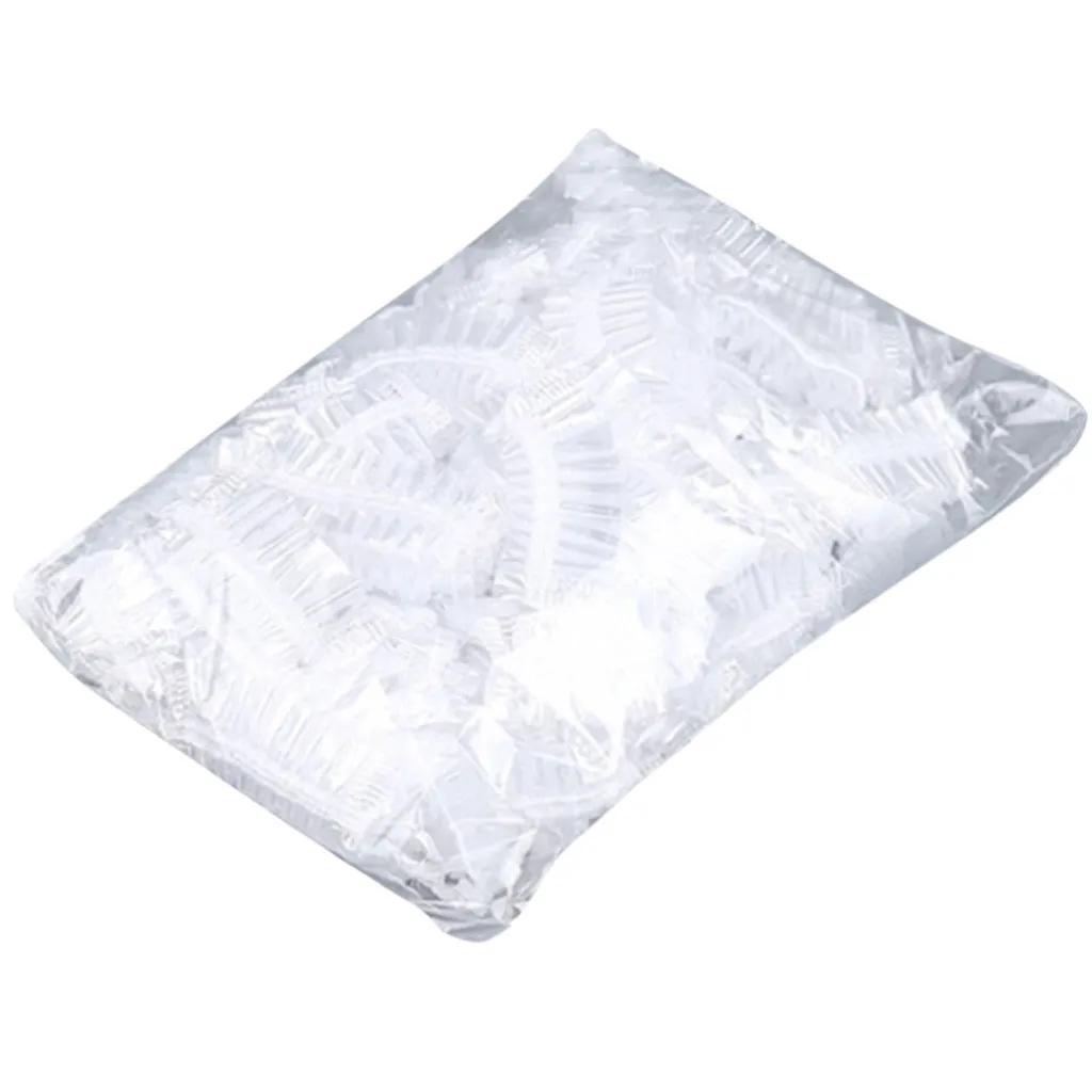 

Disposable Hair Dye Earmuff Waterproof Ear Cover Baking Oil Wash Shower Bathing Barber Hairdressing Cleaning Accessories