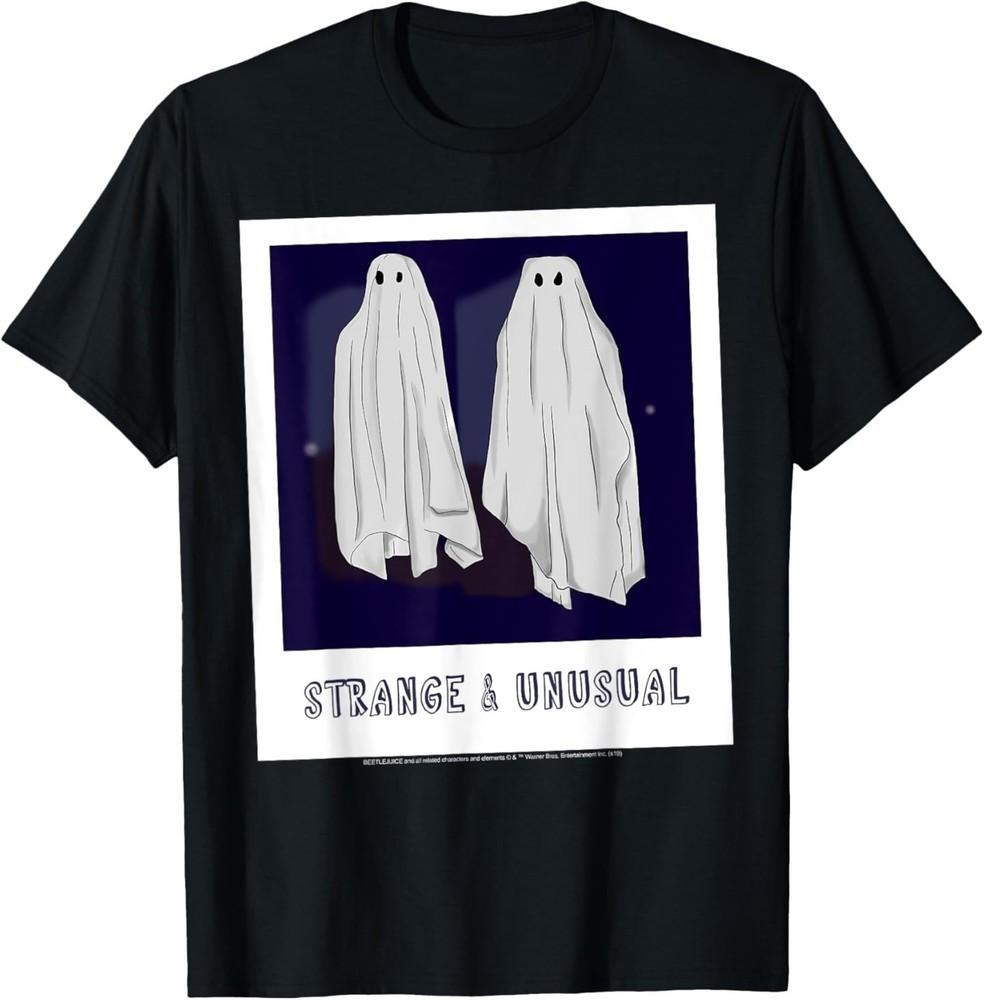 Beetlejuice Ghost Polaroid Strange & Unusual T-Shirt