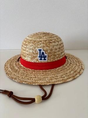 ONE PIECE x Dodgers Straw Hat 7/3/2025 Stadium Giveaway LA Ruffy Limited Edition
