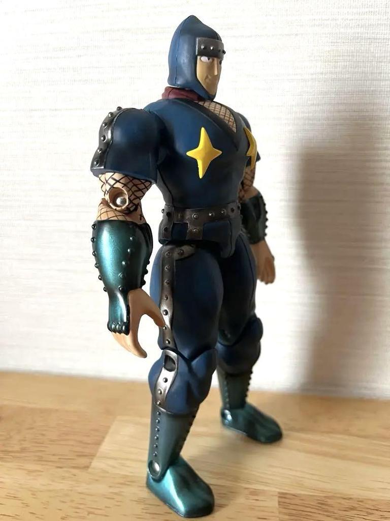 [USED] SALE Zaninja Romando Figure Kinnikuman (No Box)