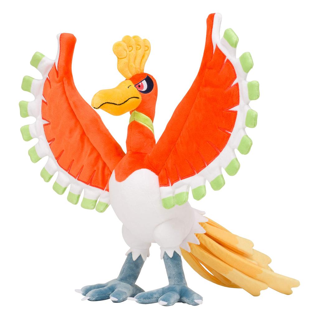 Pokemon Center Original Plush 38 x 49 x x W x Ho-Oh 31.5 (H D cm)