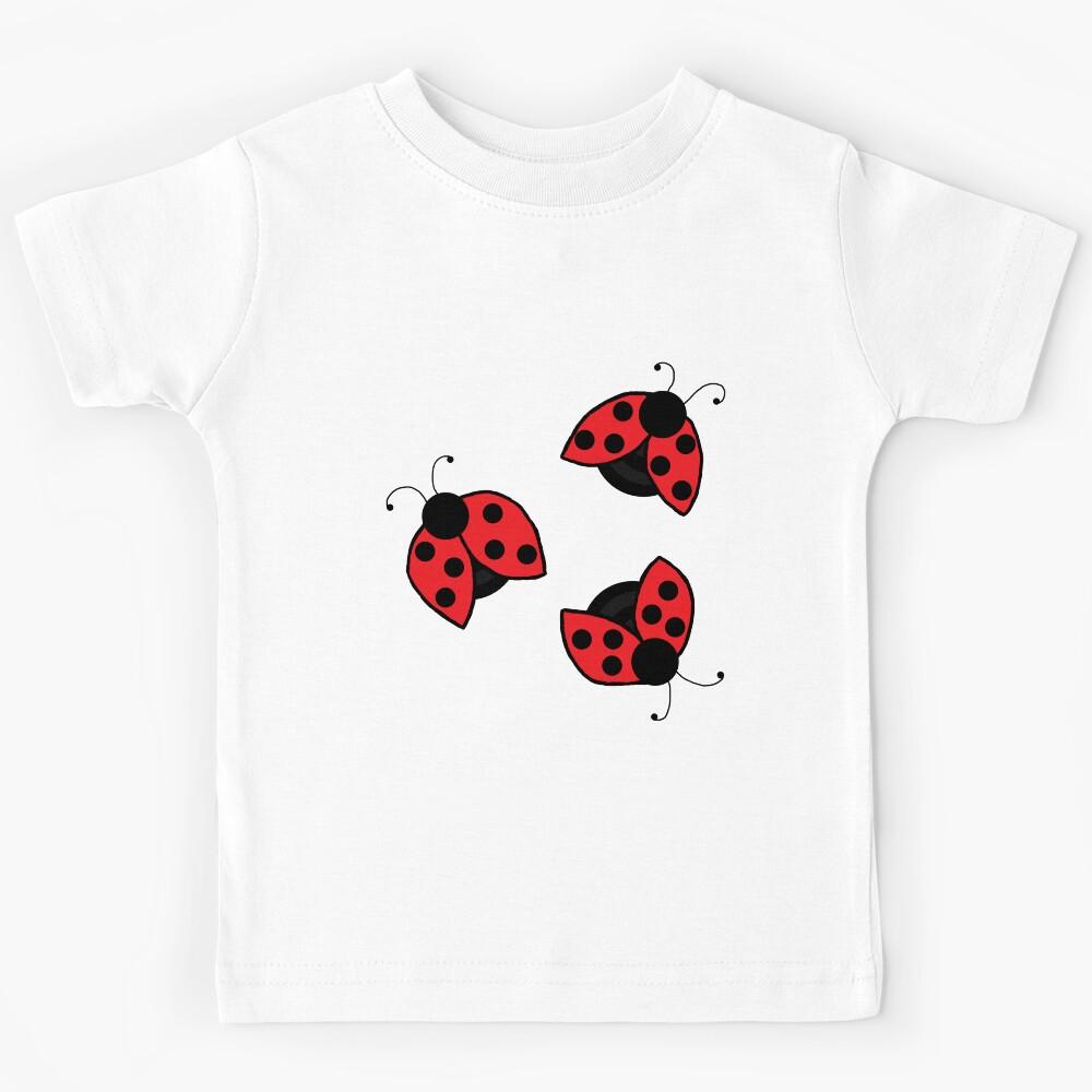 Ladybug Kids T-Shirt 170