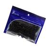 50 stk. Myke Fiske Sluk Twister Hale Agn 4cm 3D Øyne Lang Bølgete Hale Swimbaits Bass Fiske Sluk Agn Sjøørret Sluk
