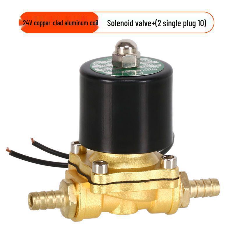 24V LKW & 12V Auto Wassersprinkler Magnetsteuerventil & Elektronischer Auslöseschalter