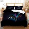 Cool E-Sports Game Controller 3d Printed Quilt Cover Children's Gift Bedding Set Quilt Cover Pillowcase Three-Piece Set