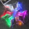 HOKSZVY 34-43 Nightclub LED Light High Heels Sandals Luminous Shoes Catwalk Pole Dancing Shoes Crystal Clear Platform Sandals