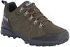 Обувь для треккинга Jack Wolfskin Refugio Texapore Low (4049851) khaki/phantom