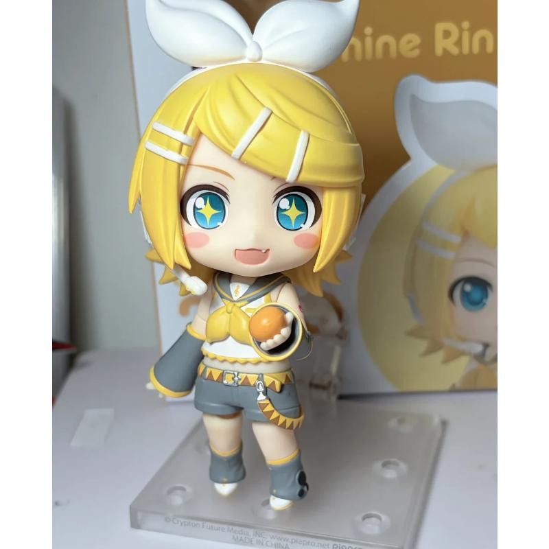 Nendoroid 2840 Vocaloid Kagamine Rin Version 2.0 Actionfiguren Austauschbare Gesichtsplatten MEIKO Megurine Luka KAITO Sammlerstück Spielzeug Geschenke