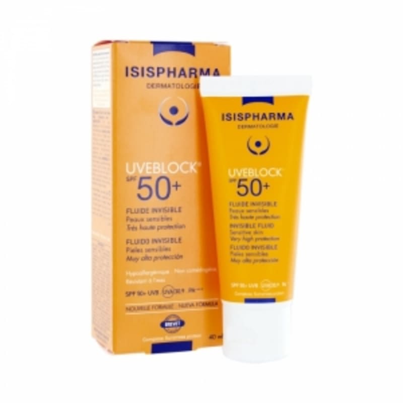 

Isispharma Uveblock Невидимый флюид 40 мл (SPF50, Чувствительный)
