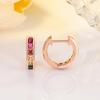 Luxury Geometric Zirconia Ear Cuffs - European & American Style