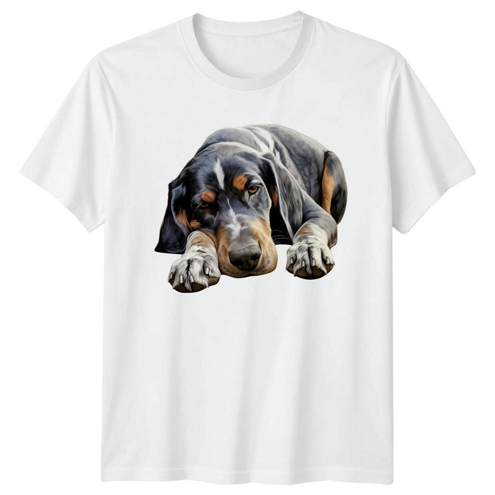 Bluetick Coonhound Dog Animals Unisexs TShirt Unisexs Tee Graphic Unisex S