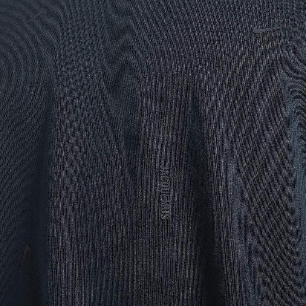 Jacquemus X Nike Logo T Shirt Asia Sizing HF7112-475