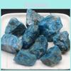 Exquisite Apatite Collection Natural Blue Gemstone Decor For Home And Gift Giving
