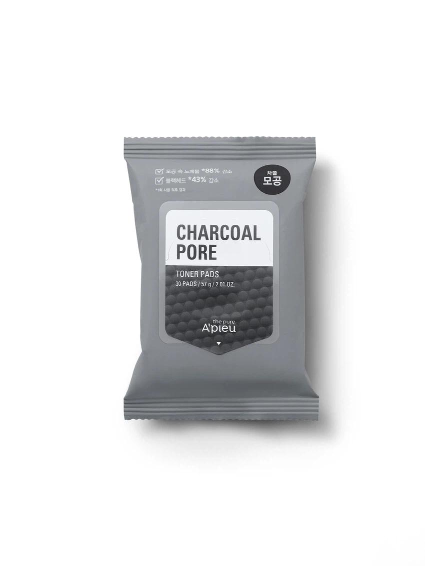 A PIEU The Pure Charcoal Pore Pad 30 pads
