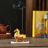 Resin/Ceramic Material Chinese  Year Zodiac Pony Incense Burner Ornamental Creative Incense Stick Holder 2026 Horse Year