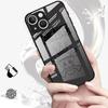 Anime OneS P-ieceS Logo Glass Phone Cover Case for iPhone 17 Pro Max 11 XR 12 15 Plus 8 16 13 Air 14