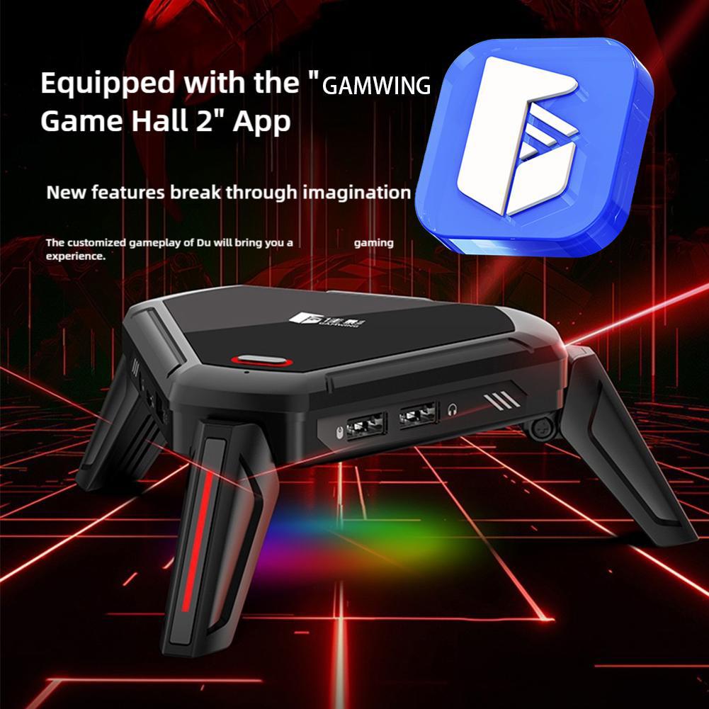 Scorpion 2Pro Keyboard Mouse Converter 100Mbps Network Port Transmission Signal Reduce Delay For Android 10+ For Pubg