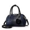 Luxury Alligator Handbags  Big Capacity PU Leather Flowers Crossbody Shoulder Bags for Women Messenger Ladies Shoulder Bag