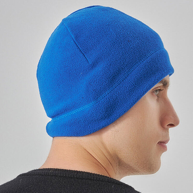 Флисовая шапка-бини Зимняя шапка Зимняя длинная шапка-бини DD-12868 black