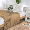 Red Dead Redemption 2 Map Poster - RDR2 Map Throw Blanket Designers Halloween Nap Tourist Blankets