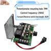 PWM DC Motor Speed Controller with Forward/Reverse Switch, 12V/24V/48V, 40A, Stepless Adjustment