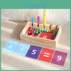 Wooden Bead Clamping Toy For Early Education And Focus Training For Kids