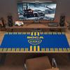 Boca Juniors Large Size Mouse Pad Large Gaming Table Cushion Non-slip Laptop Tablet Big Mousepad XXL Mat Mini PC Playmat With Lock edge