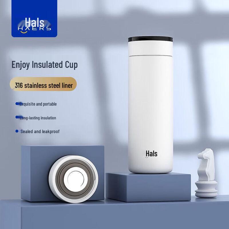 

HAERS 316 Stainless Steel Portable Insulated Mug