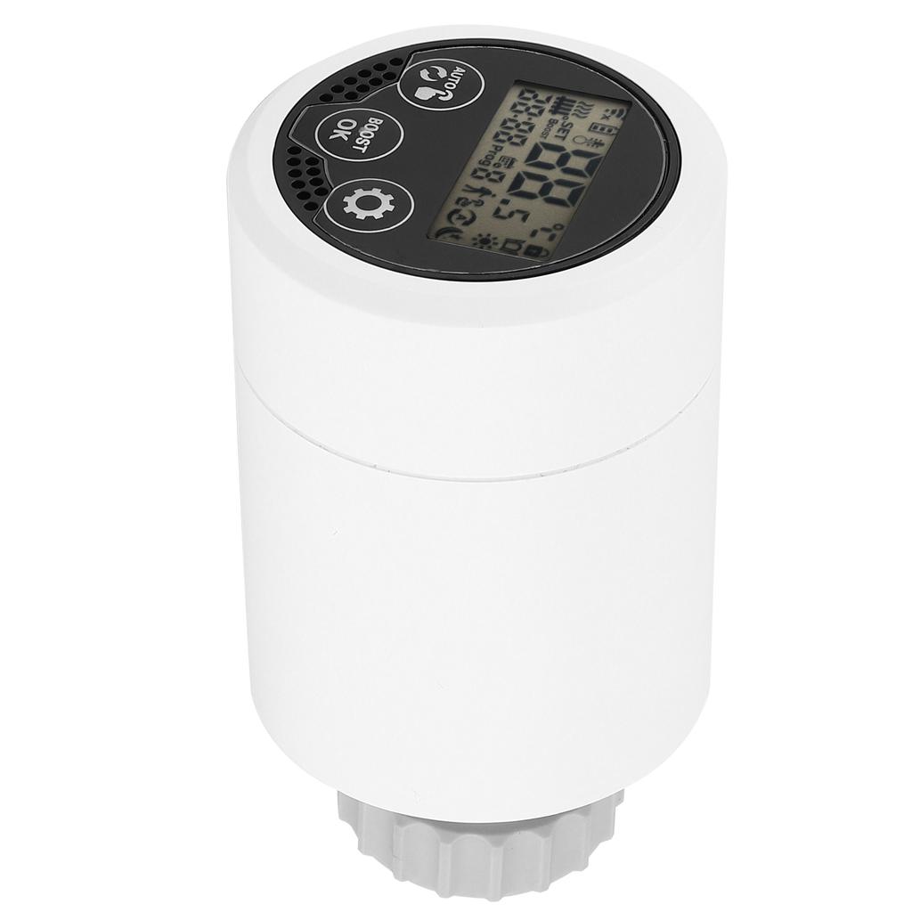 ZIGBEE Radiator Valve LCD Screen Smart Mobile APP Control Temperature Adjustment HY366