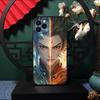 Chinese Movie Nezha Phone Case For IPhone 17 Pro Max 16 15 14 Pro Max 13 11 X Xs Xr 8 7Plus Silicone Cover