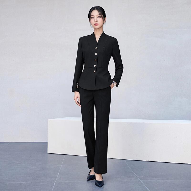 Trolman Women s Professional Suit Set S