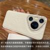 Applicable to Huawei p11pro mobile phone case, new pura11 leather camellia p11/11 metal all-inclusive lens anti-defense