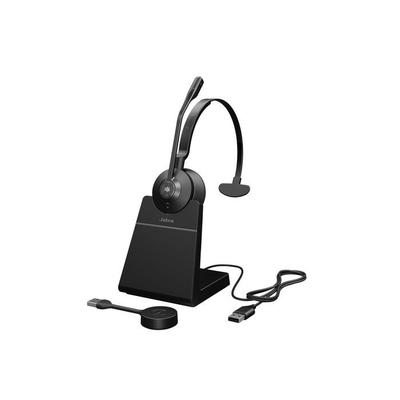 Mono Headset - JABRA - Engage 55 SE MS - Wideband Microphone - Range 150 M - DECT 256-bit Security