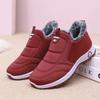 Winter Women's Snow Boots Warm Waterproof Slip On Ankle Boots Thermal Outdoor Short
