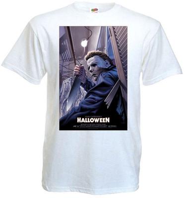 Halloween V.12 T-shirt White Movie Poster All Sizes S5XL