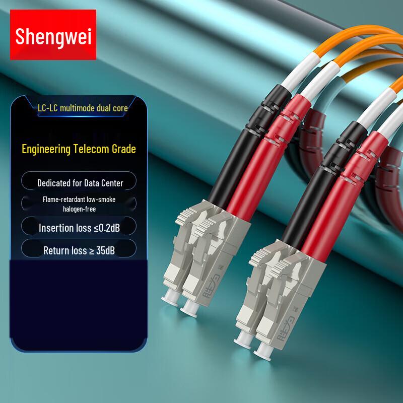 Shengwei Multimode Duplex Fiber Optic Patch Cable