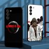 Carcasă Telefon Model Cool Tony Montana Pentru Samsung Galaxy S25 S24 S23 S22 S21 S20 Plus Ultra Note20 Negru Moale