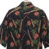 Puritan 90s Old Overall Handle Short Sleeve Aloha Shirt S Black Men's Used