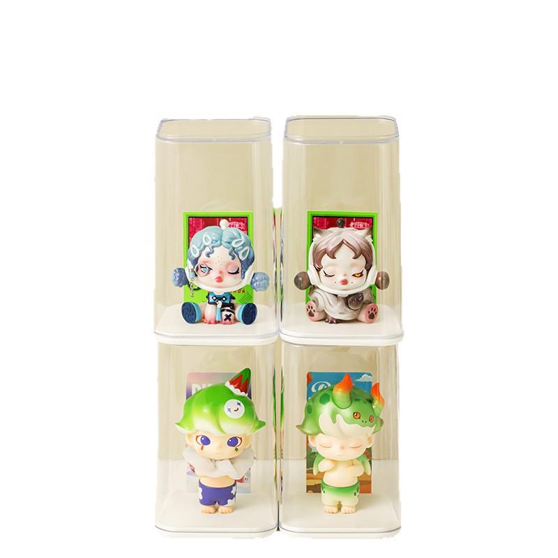 Custom Transparent Display Box for Collectibles and Figures