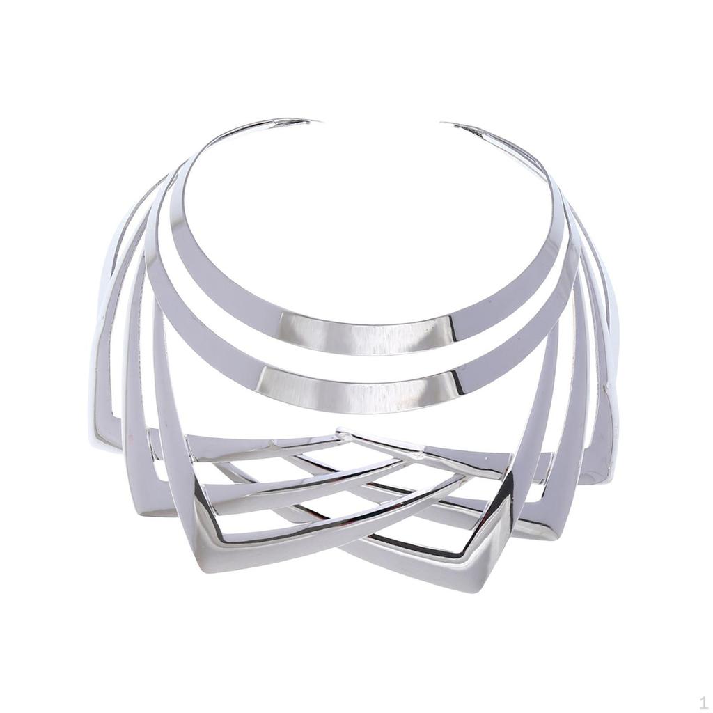 Afrikanische Choker-Halsketten Einzigartiges Legierungsdesign für Damen Maskenball-Veranstaltungen