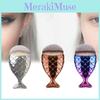 Colorful Mermaid Makeup Brush Large Size Foundation Brush Beauty Tool Must Have