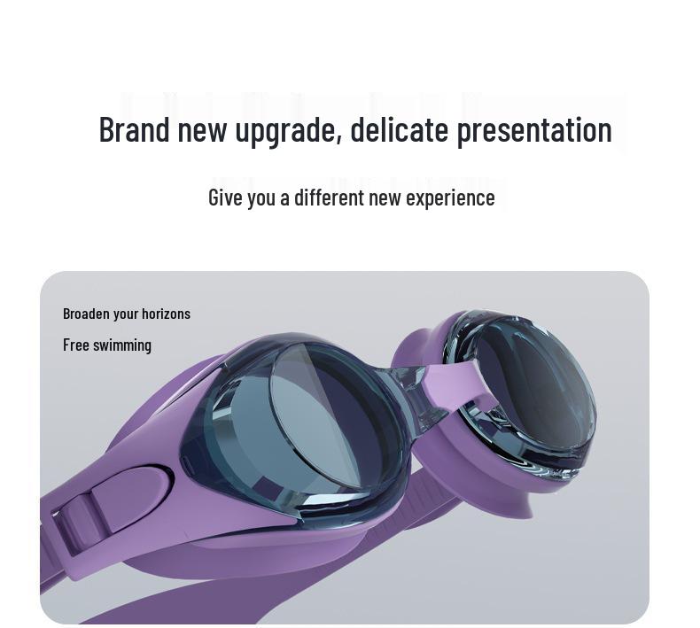 HD Anti-Fog Waterproof Swimming Goggles & Cap - Unisex Adult 2025 Summer Edition